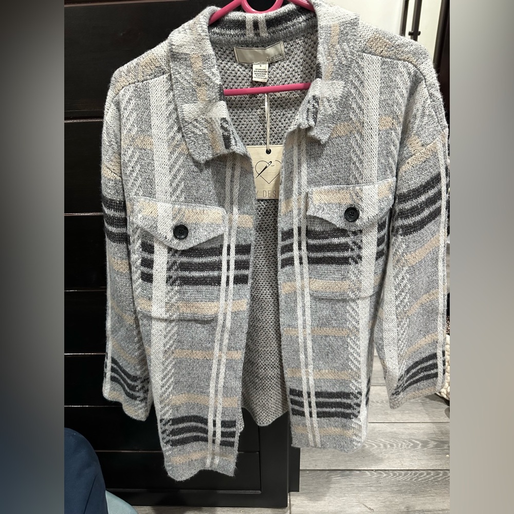 New warm cardigan